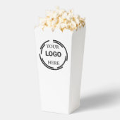 Logo Business Modern Minimale Design Bedankdoosjes (Popped)