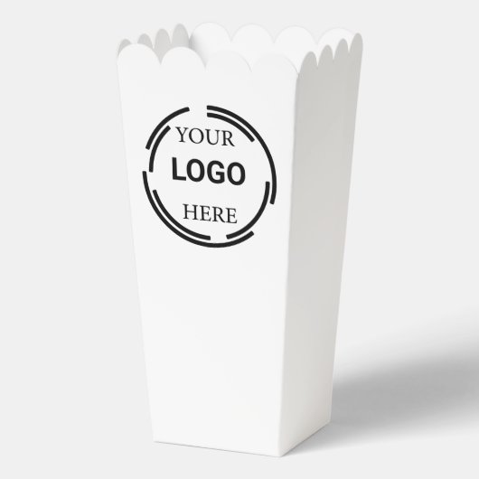 Logo Business Modern Minimale Design Bedankdoosjes (Voorkant)