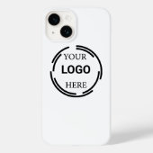 Logo Business Modern Minimale Design Case-Mate iPhone Case (Achterkant)