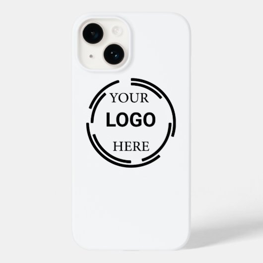 Logo Business Modern Minimale Design Case-Mate iPhone Case (Achterkant)