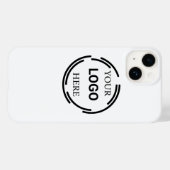 Logo Business Modern Minimale Design Case-Mate iPhone Case (Achterkant (horizontaal))
