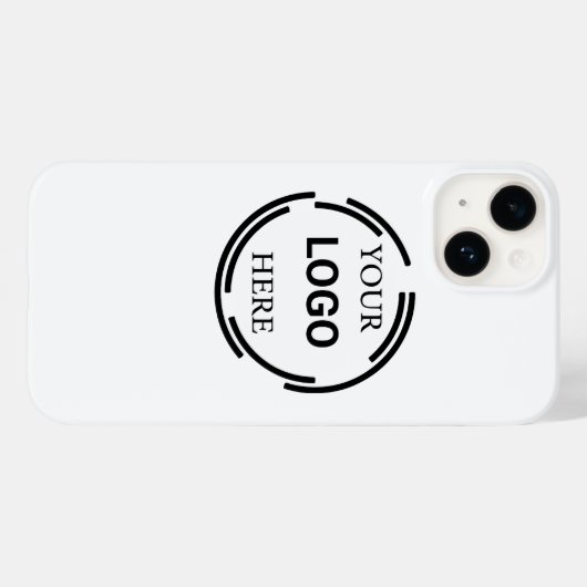 Logo Business Modern Minimale Design Case-Mate iPhone Case (Achterkant (horizontaal))