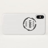 Logo Business Modern Minimale Design Case-Mate iPhone Case (Achterkant (horizontaal))