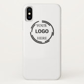 Logo Business Modern Minimale Design Case-Mate iPhone Case (Achterkant)