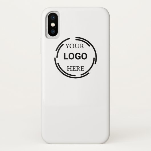 Logo Business Modern Minimale Design Case-Mate iPhone Case (Achterkant)
