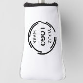 Logo Business Modern Minimale Design Golfheadcover (Draai 90)