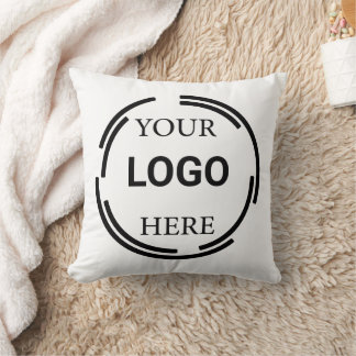 Logo Business Modern Minimale Design Kussen