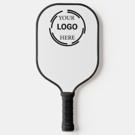 Logo Business Modern Minimale Design Pickleball Paddle