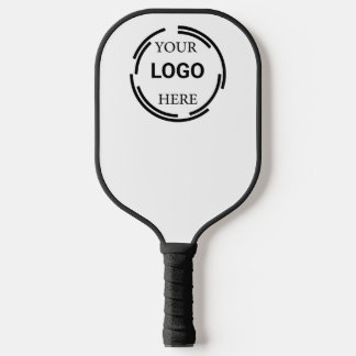 Logo Business Modern Minimale Design Pickleball Paddle
