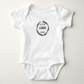 Logo Business Modern Minimale Design Romper (Voorkant)