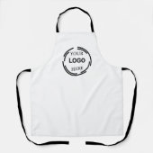 Logo Business Modern Minimale Design Schort (Voorkant)