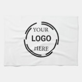 Logo Business Modern Minimale Design Theedoek (Horizontaal)