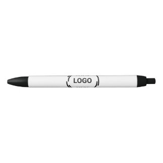 Logo Business Modern Minimale Design Zwarte Inkt Pen