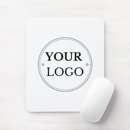 Logo Business Modern Muismat (Met muis)