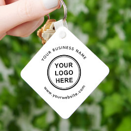 Logo | Business Name | Website | Promotional Sleutelhanger
