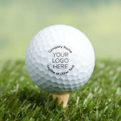 Logo Business Promotion Golfballen (Insitu Shirt)