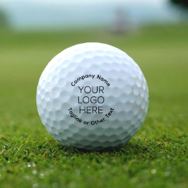 Logo Business Promotion Golfballen