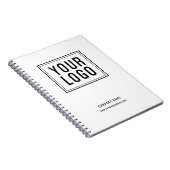 Logo Business Promotion Notitieboek (Rechterzijde)