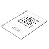 Logo Business Promotion Notitieboek (Linkerzijde)