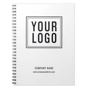 Logo Business Promotion Notitieboek