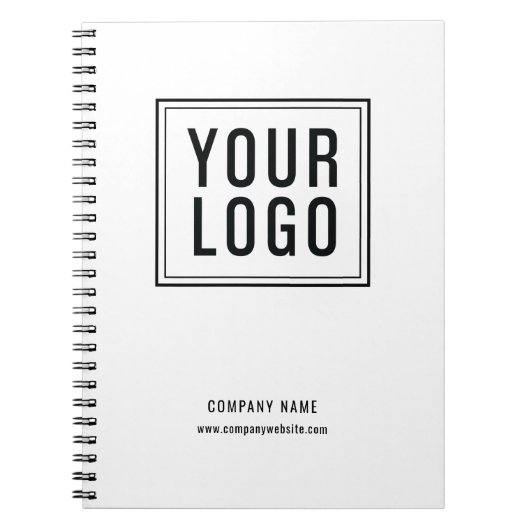 Logo Business Promotion Notitieboek (Voorkant)
