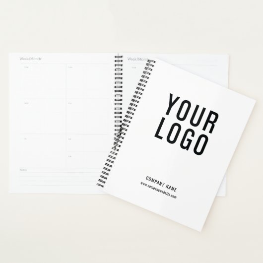 Logo Business Promotion Planner (Display)