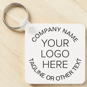 Logo Business Promotion Sleutelhanger