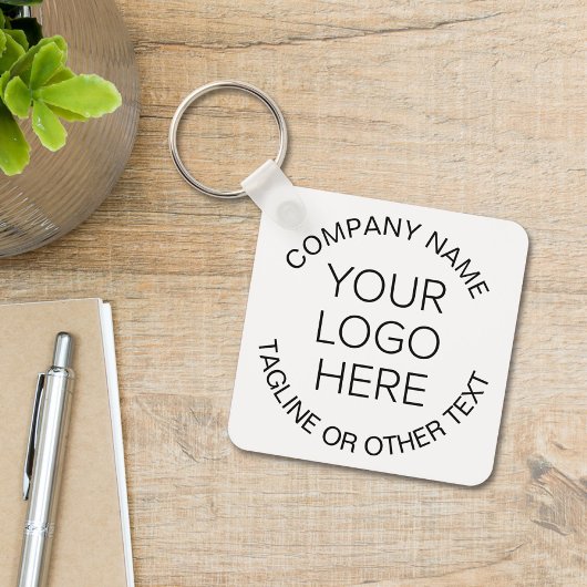 Logo Business Promotion Sleutelhanger