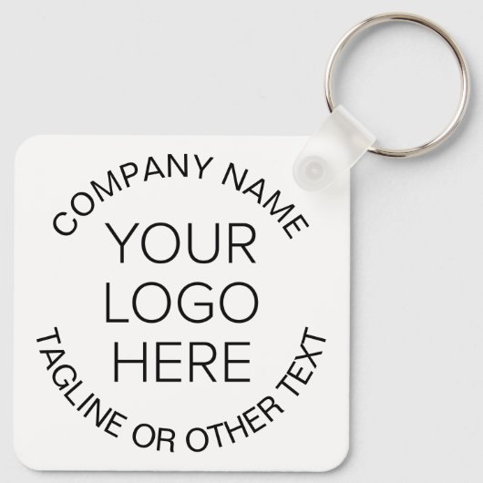 Logo Business Promotion Sleutelhanger (Achterkant)