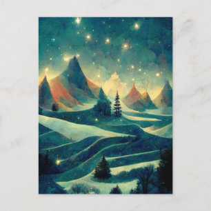 Logo Business Whimsical-Briefkaart voor kerstmis Briefkaart