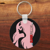 Logo Button Sleutelhanger (Voorkant)