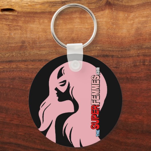 Logo Button Sleutelhanger (Voorkant)