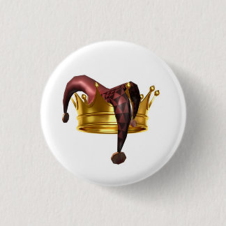 Logo Button voor ontlasting en koningen