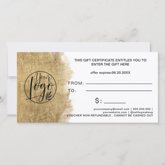 logo cadeau voor goudfolie (Achterkant)