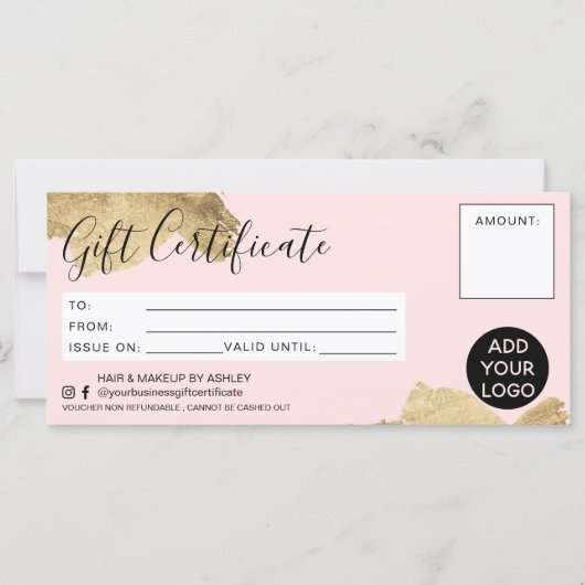 logo cadeaubon  goudpenseelbroeken (Voorkant)