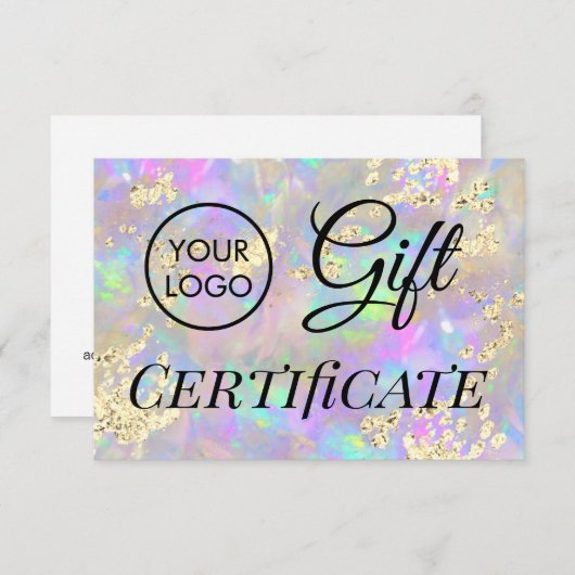 logo cadeaubon steensteen (Voorkant / Achterkant)