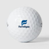 Logo Callaway Golf Balls Golfballen (Voorkant)