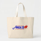 Logo Canvas tas (Voorkant)