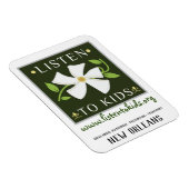 Logo Car Magnet Magneet (Rechterzijde)