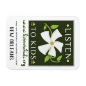 Logo Car Magnet Magneet (Horizontaal)