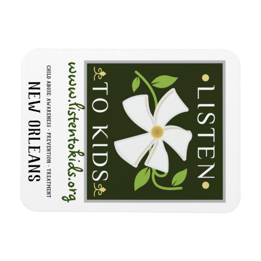 Logo Car Magnet Magneet (Horizontaal)