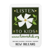 Logo Car Magnet Magneet (Verticaal)