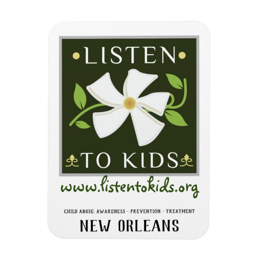 Logo Car Magnet Magneet (Verticaal)