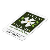 Logo Car Magnet Magneet (Linkerzijde)