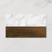 Logo | Carpentry Handyman Visitekaartje (Achterkant)