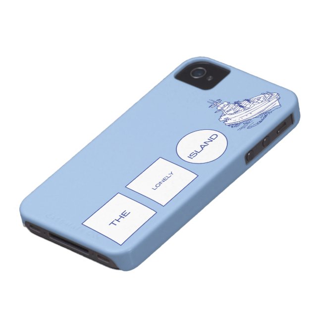 Logo Case-Mate iPhone Case (Onderkant)
