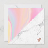 Logo certificaat met cadeaubon voor marmer-regenbo (Achterkant)