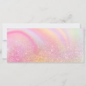 Logo certificaat voor marmer van regenbooglitter (Achterkant)