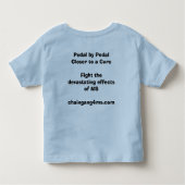 logo-chainetter-shirt kinder shirts (Achterkant)