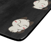 "Logo Chat" Plancher à Découpé en Vitre Snijplank (Hoek)